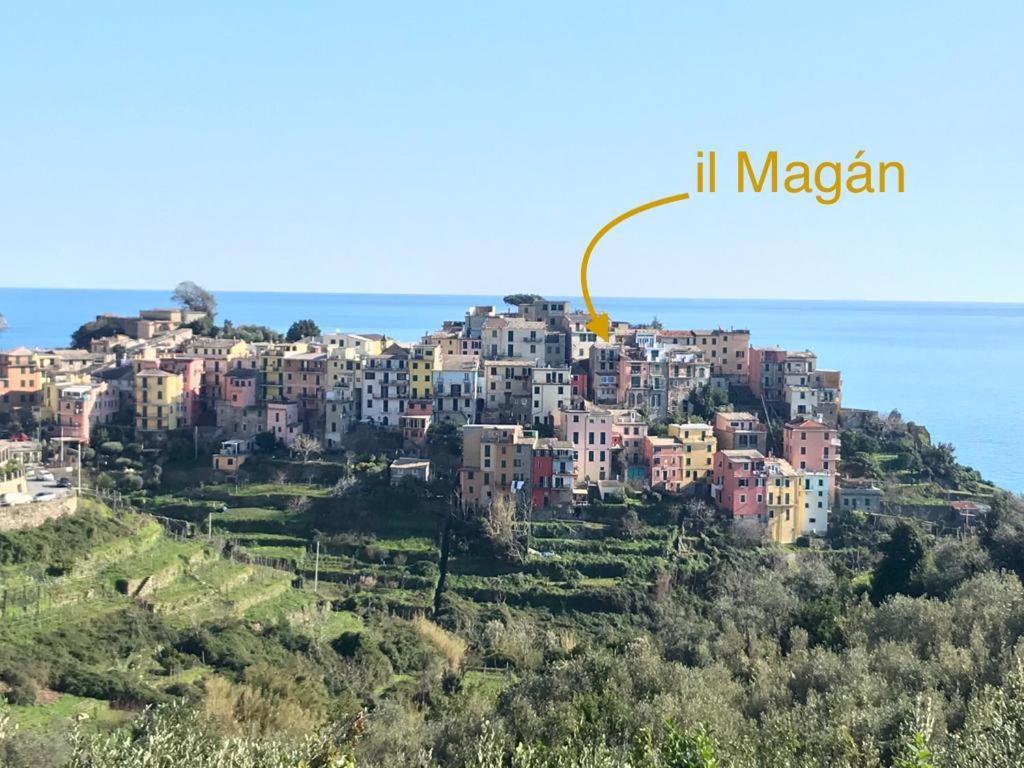 Il Magan - Cinque Terre Villa Corniglia Exterior photo
